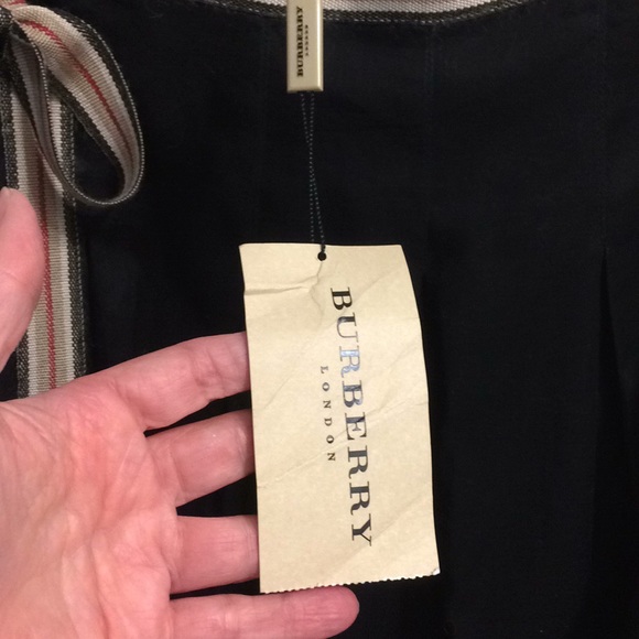 NWT Burberry Cotton Skirt Size 8 - Picture 7 of 15